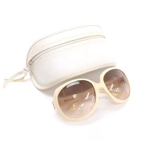 dior sunglasses case sale|christian dior sunglass case.